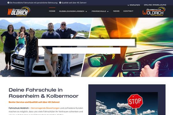 fahrschule-woldrich.de site used Dreevex