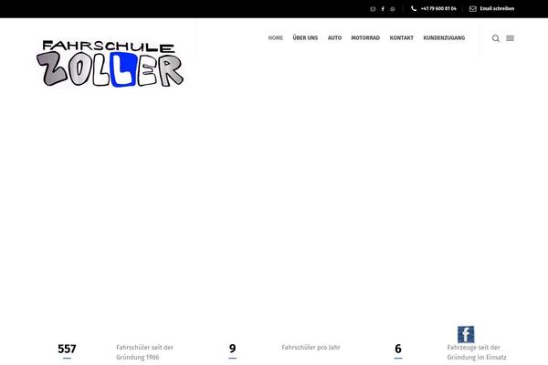 Businesslounge theme site design template sample