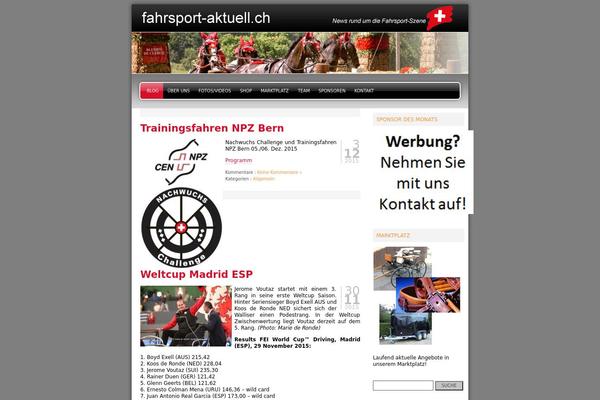 Freshy theme site design template sample