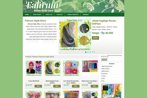 Virtamart theme site design template sample