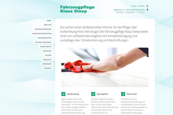 Hc theme site design template sample