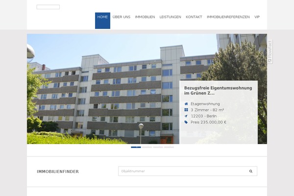 fai-home.de site used Theme_one