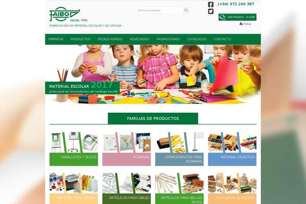 Site using Mnky-vector-icons plugin
