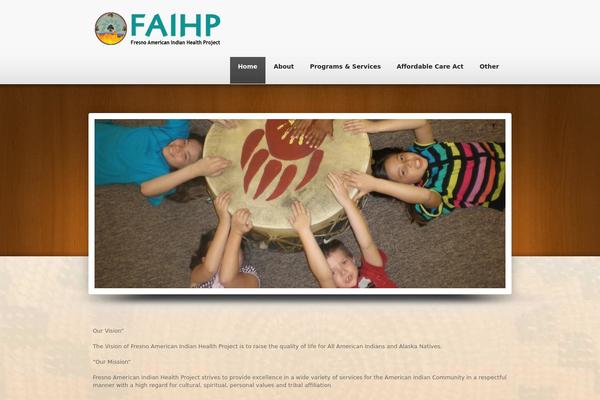 iNspiration theme site design template sample