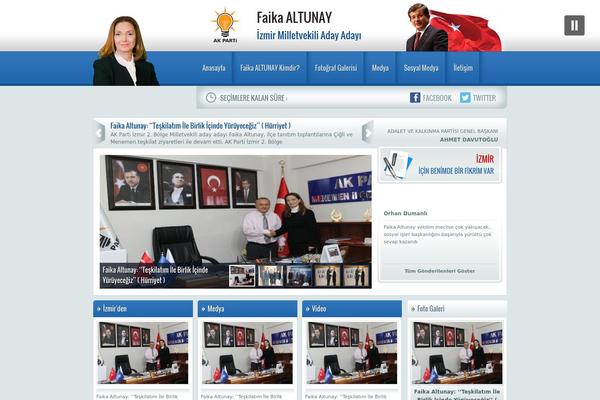 faikaaltunay.com site used Aday