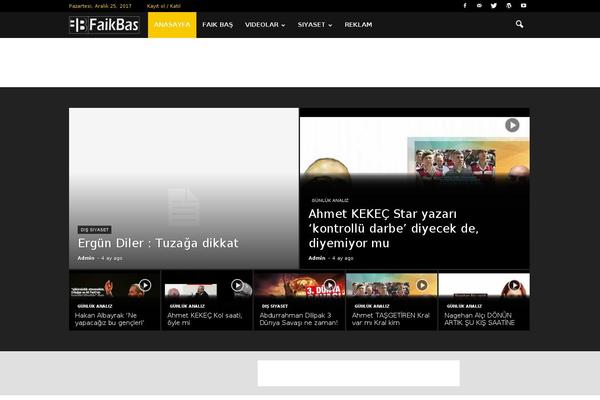 Site using Meks Smart Social Widget plugin