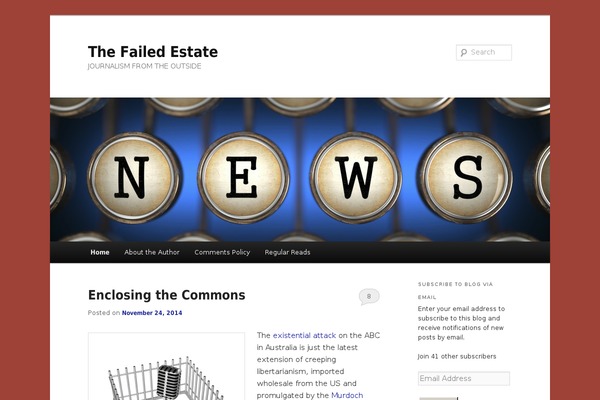 Site using Themeisle-companion plugin
