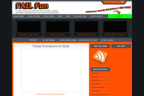 failfun.com site used Scarlett