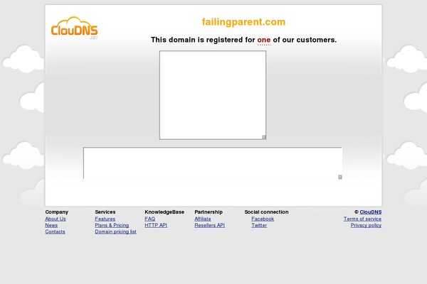 failingparent.com site used Flip