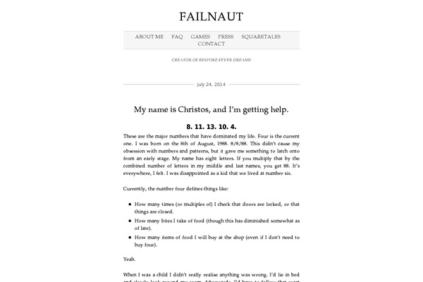 Manifest 1.1 theme site design template sample