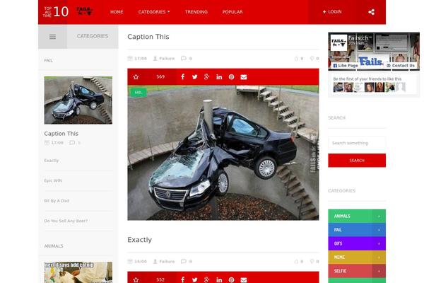 Aruna theme site design template sample