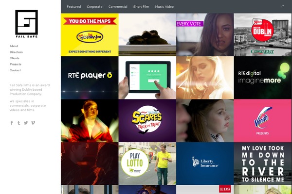 Ink theme site design template sample