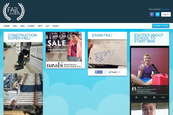 Fs theme site design template sample