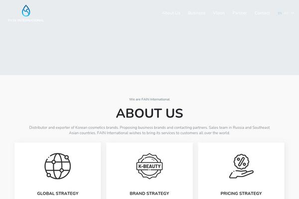 faintrade.com site used Thegem-cryptocoin-child