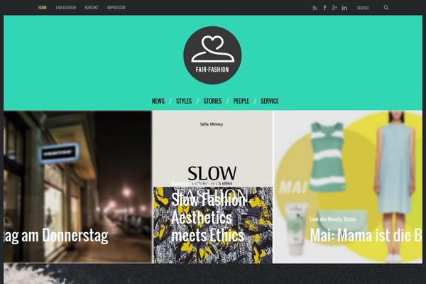 Simplemag theme site design template sample
