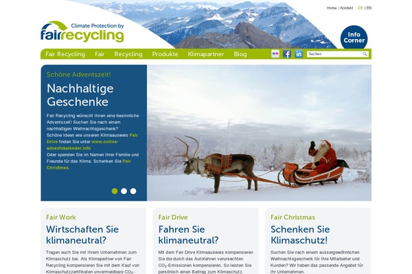 Site using Crelly Slider plugin