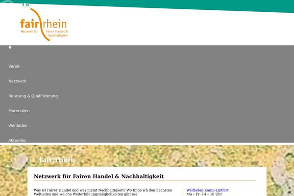Site using Hyphenator plugin