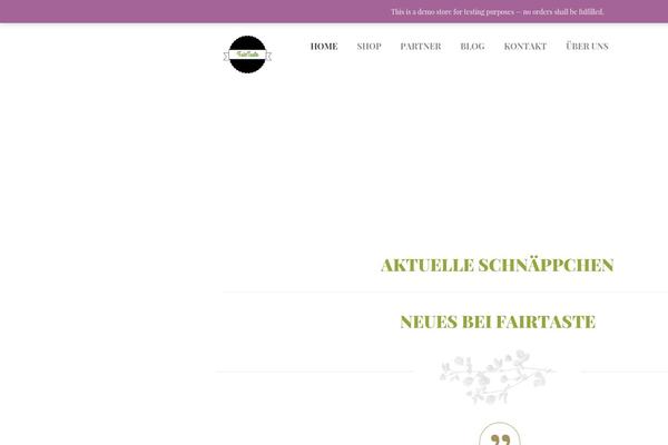 Seed theme site design template sample