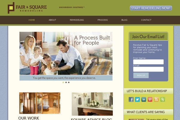 Site using WP Subscribe plugin