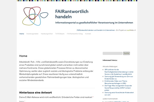 Site using Associated-posts-pro plugin