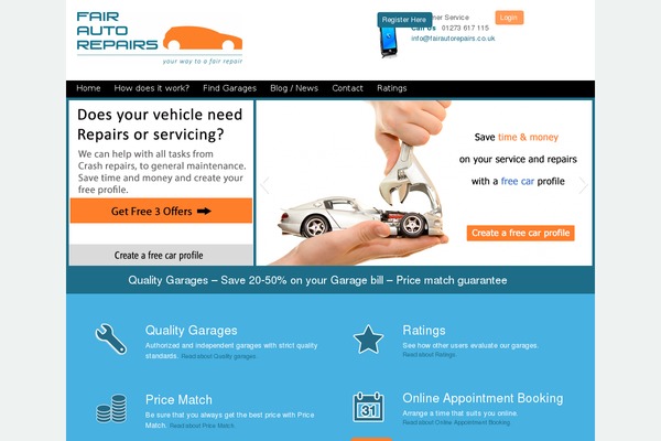 Site using BigContact Contact Page plugin