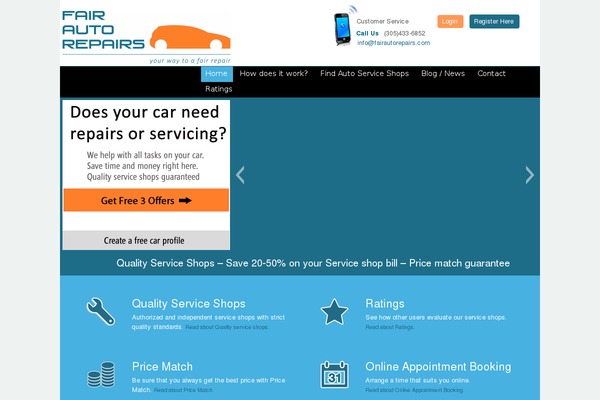 Whitelight theme site design template sample