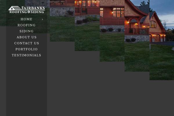 Vellum theme site design template sample