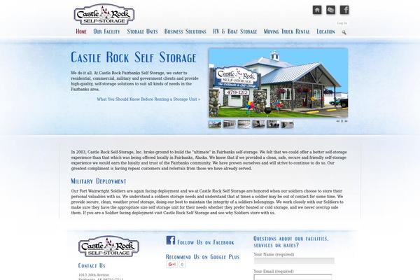 Prestige Light theme site design template sample