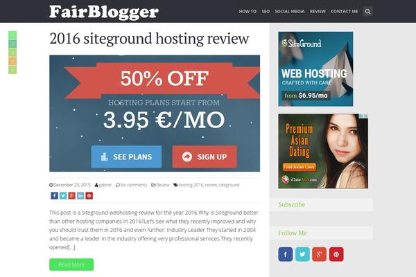 SeaShell theme site design template sample
