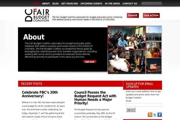 DelicateNews theme site design template sample
