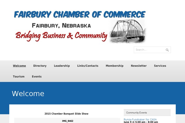 fairburychamber.org site used Zeefocuspro