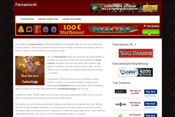 Site using Add Link to Facebook plugin