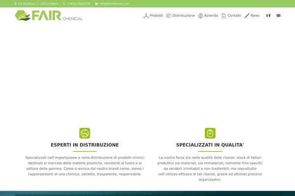 Total theme site design template sample