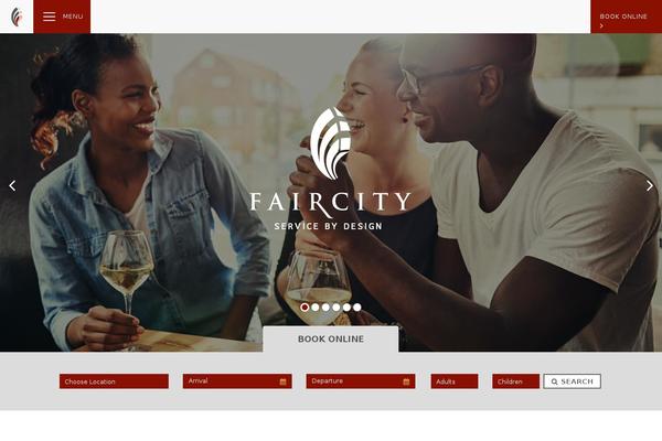 faircity theme websites examples