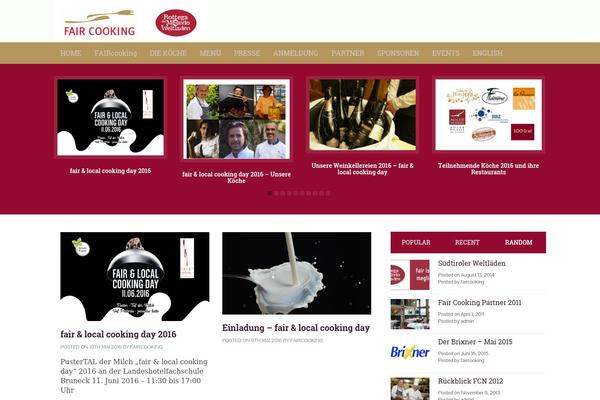 Yegor theme site design template sample
