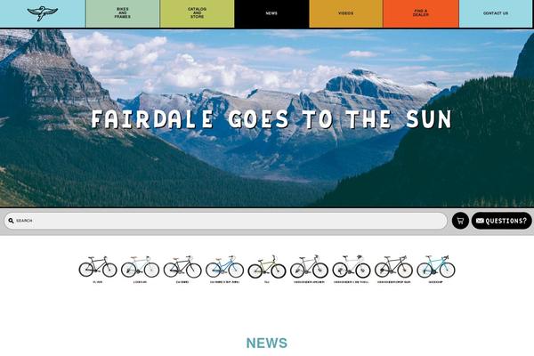 fairdalebikes.com site used V2018