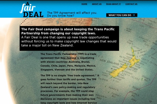 fairdeal.net.nz site used Fairdeal