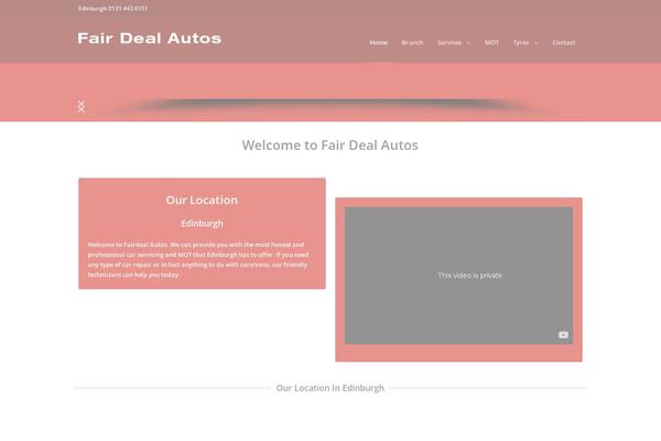 Gamma theme site design template sample
