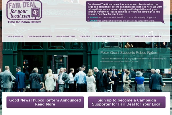 Belief theme site design template sample