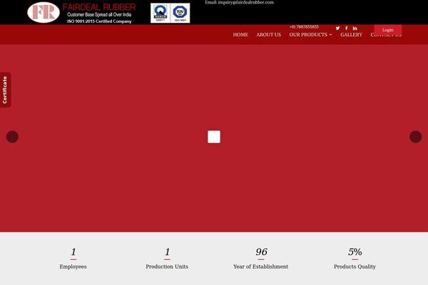 Businesslounge theme site design template sample