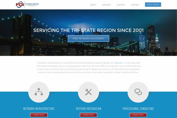 Site using Clients plugin