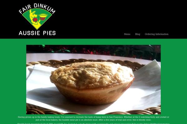 eClipse theme site design template sample