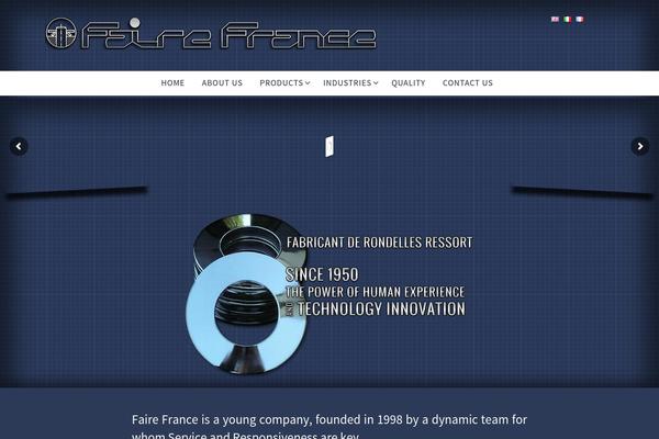 Site using jQuery Colorbox plugin