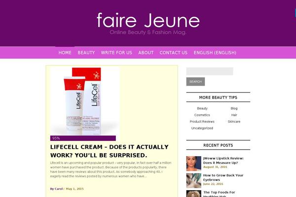 Site using Boxed Content plugin