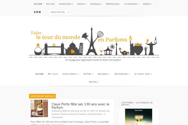 Lucid theme site design template sample