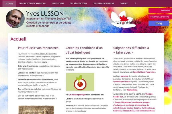 Site using WEN's Social Links plugin