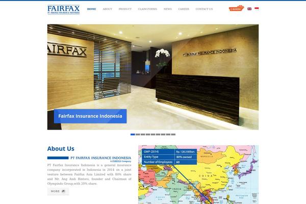 Lumenosity theme site design template sample