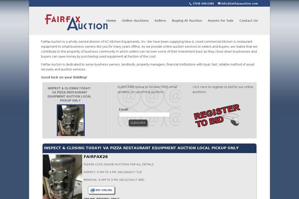 Site using Maxanet-auction plugin