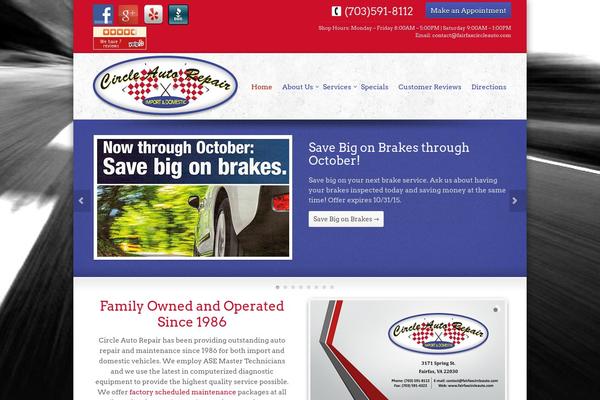 Sterling theme site design template sample