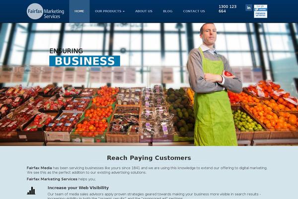 fairfaxmarketingservices.com.au site used Fms